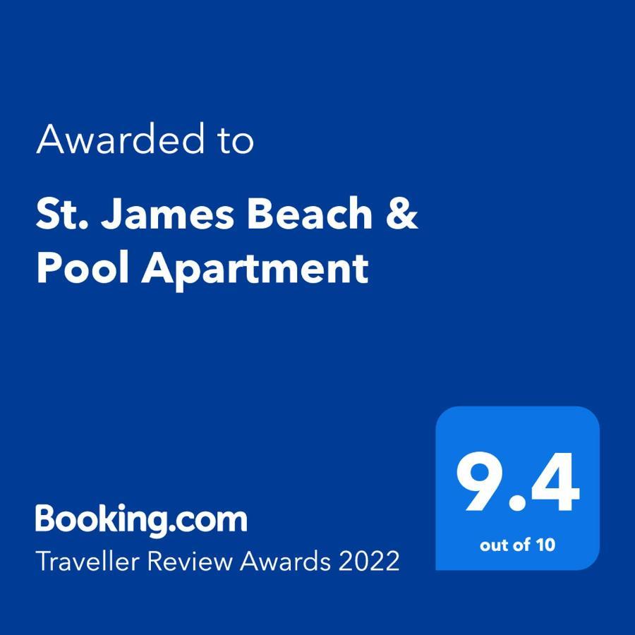 Senhora da Luz St. James Beach & Pool Apartment מראה חיצוני תמונה